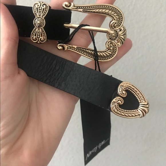 ▪️SOLD▪️Nasty Gal Heart Belt - Picture 6 of 6